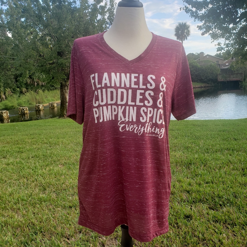Fall Graphic T-Shirt
